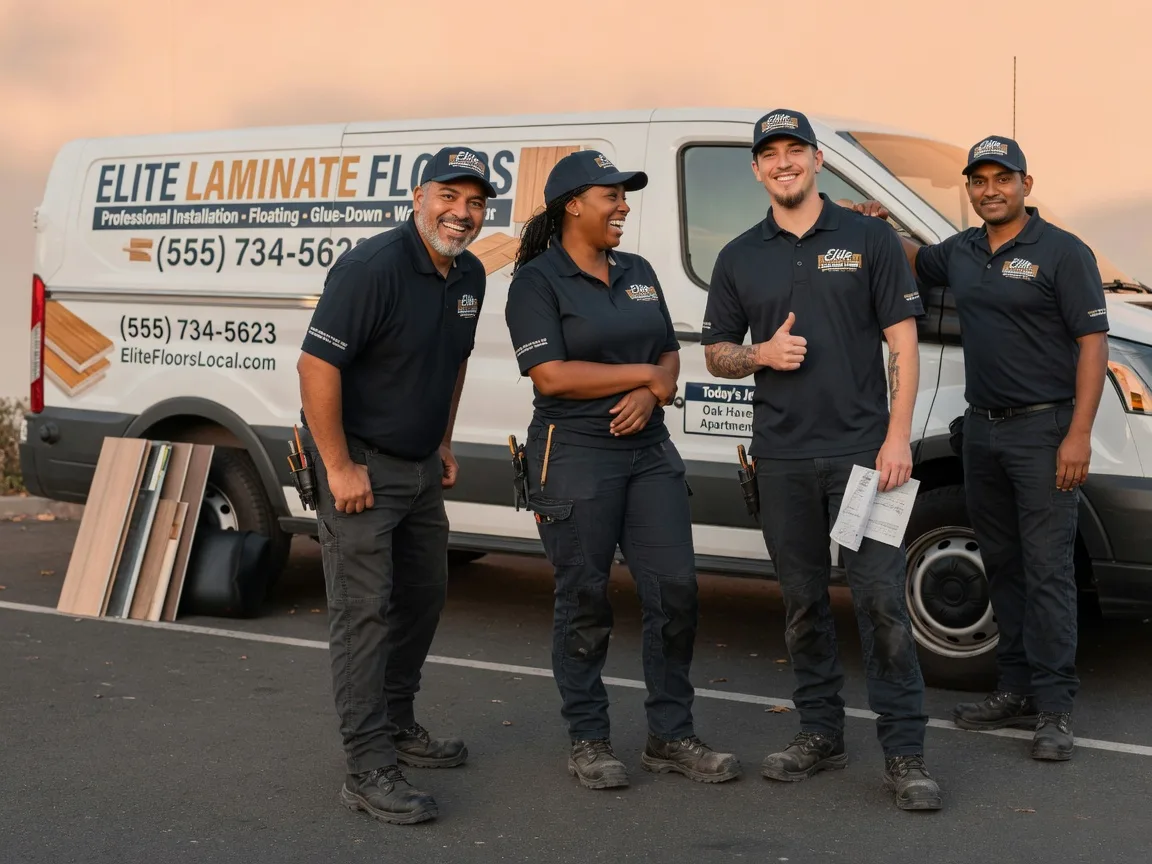 Laminate flooring installation company in Laurel Hill, FL